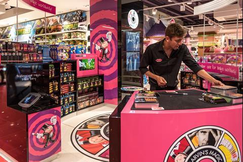 The Toy Store, Oxford Street